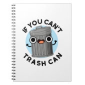 ゴミもし箱のゴミ箱はおもしろい駄目だ ノートブック (正面)