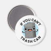 ゴミもし箱のゴミ箱はおもしろい駄目だ マグネット (正面/裏面)