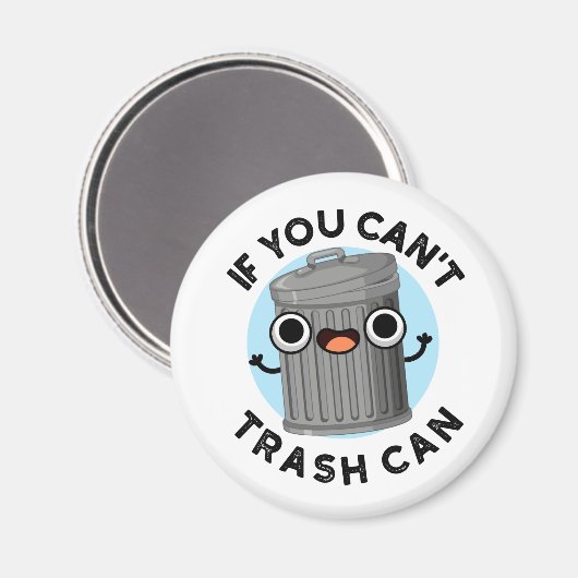 ゴミもし箱のゴミ箱はおもしろい駄目だ マグネット (正面/裏面)