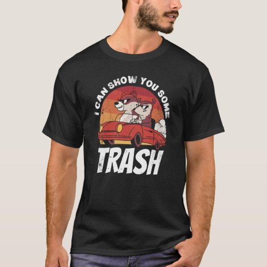 ゴミを見せてあげられるわ 1 Tシャツ (正面)