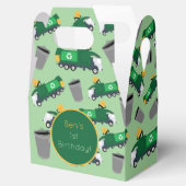 ゴミカスタマイズトラックパターンのリサイクル フェイバーボックス (オープン)