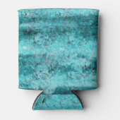 ゴミゴミ青ネオン積層紙 缶クーラー (正面)