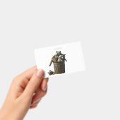 ゴミパンダパーティ バッジ (手持ち)