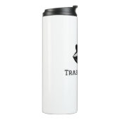 ゴミパンダ – ラクーン タンブラー (回転左)