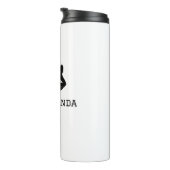 ゴミパンダ – ラクーン タンブラー (回転右)