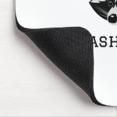 ゴミパンダ – ラクーン マウスパッド (コーナー)