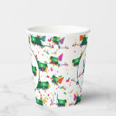 ゴミパーソナライズされたトラックパーティーのリサイクル 紙コップ (右)