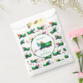 ゴミパーソナライズされたトラックパーティーパターンのリサイクル フェイバーバッグ (封をした状態)