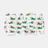 ゴミパーソナライズされたトラックパーティーパターンのリサイクル フェイバーボックス (折り畳みなし)