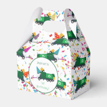 ゴミパーソナライズされたトラックパーティーパターンのリサイクル