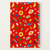 ゴミーラバーレッド ノートブック (裏面)