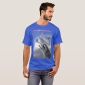 ゴミ箱があるだけ Tシャツ (正面フル)