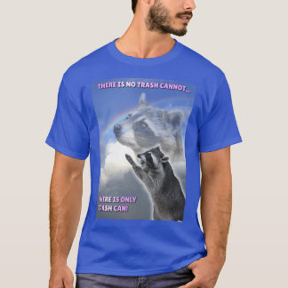 ゴミ箱があるだけ Tシャツ