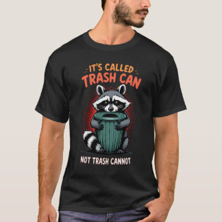 ゴミ箱がゴミ箱に入らないって呼ばれてる Tシャツ