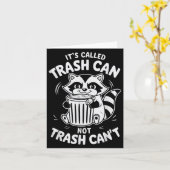 ゴミ箱と呼ぶ、ゴミではない箱と呼ぶ カード (黄色い花)