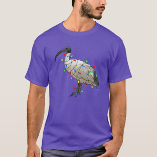 ゴミ箱にいるニワトリ ライト ファミリー Tシャツ