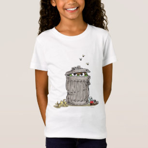 ゴミ箱のヴィンテージオスカー Tシャツ
