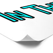 ゴミ箱の場所を知っている ポスター (角)