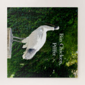 ゴミ箱の鶏パズル（Ibis）げっ ジグソーパズル (横)