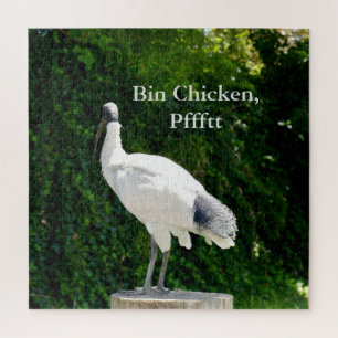 ゴミ箱の鶏パズル(Ibis)げっ ジグソーパズル