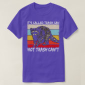 ゴミ箱はゴミ箱がゴミ箱おもしろいPa Tシャツ (デザイン正面)