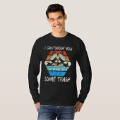ゴミ箱を見せよう Tシャツ (正面フル)