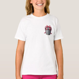 ゴミ箱キッズへのプレゼント Tシャツ