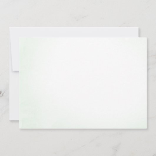 ゴミ箱トラック4th誕生日パーティー写真 招待状 (裏面)