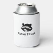 ゴミ箱パンダ – ルーン 缶クーラー (缶裏面)