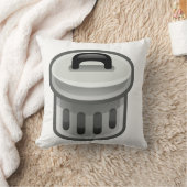 ゴミ箱 クッション (ブランケット)