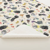 ゴミ箱 シェルパブランケット (3/4)