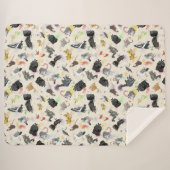 ゴミ箱 シェルパブランケット (正面(横))