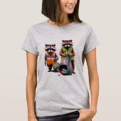 ゴミ箱:ダイナミックDuo Tシャツ (正面)