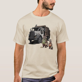 ゴミ箱:ダンパスタートラックTシャツ Tシャツ