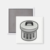 ゴミ箱 マグネット (正面/裏面)