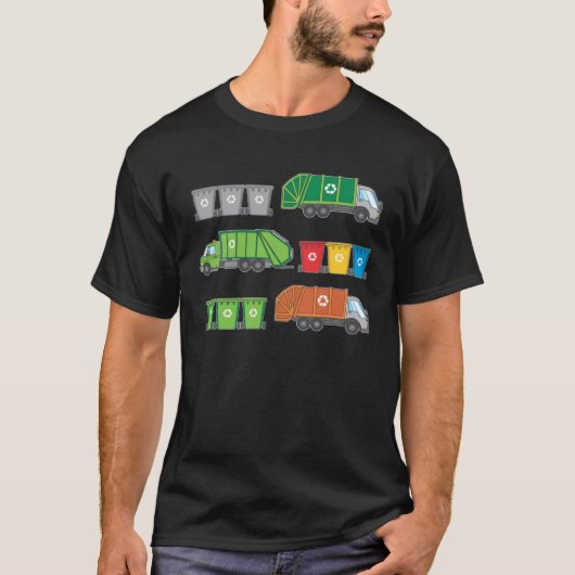 ゴミ箱 Tシャツ (正面)