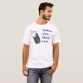 ゴミ箱 Tシャツ (正面フル)