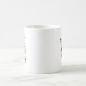 ゴミ袋アライグマ, 面白い 酔っ払った アライグマ, ゴミ袋アライグマ フモア コーヒーマグカップ (中央)