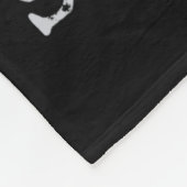 ゴミ誇りを持ったトランプサポーターProトランプごみTr フリースブランケット (角)