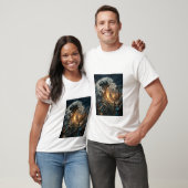 ゴミ都市アートの神奈川沖浪裏 - メンズTシャツ Tシャツ (ユニセックス)