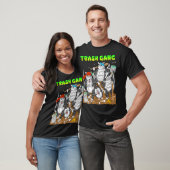 ゴミ集団タヌキとオポッサム Tシャツ (ユニセックス)