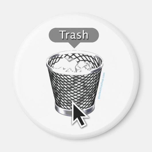 ゴミ。 マグネット (正面)