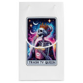 ゴミTVクイーンタロットカード抱き枕 スモールペーパーバッグ (裏面)