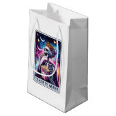 ゴミTVクイーンタロットカード抱き枕 スモールペーパーバッグ (裏面アングル)