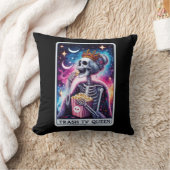 ゴミTVクイーンタロットカード装飾用クッション クッション (ブランケット)
