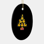 ゴムあひるのクリスマスツリー ダッキー クワック クリスマス セラミックオーナメント (右)
