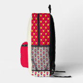 ゴムおもしろいゴム プリントバックパック (右)