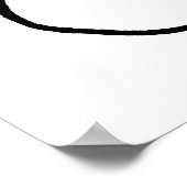 ゴムおもしろいチキン乗用自転車 ポスター (角)