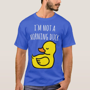 ゴムおもしろい鴨 Tシャツ