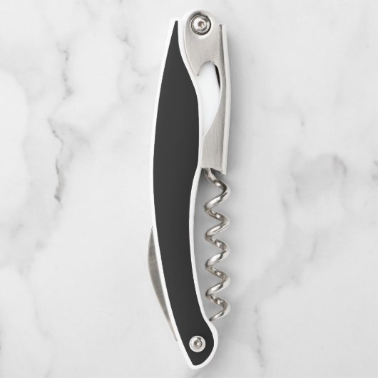 ゴムおもしろい鶏のウェルシュコーギー犬 ソムリエナイフ (裏面)